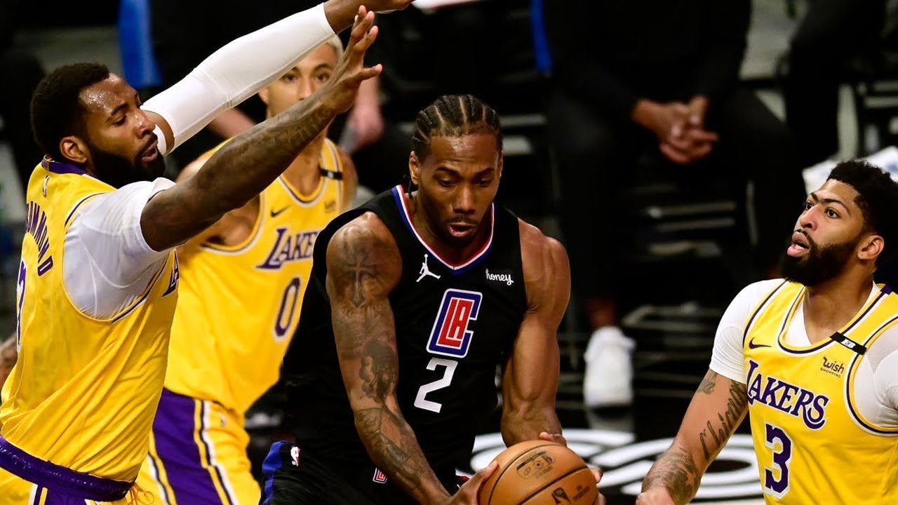 Los Angeles Lakers vs LA Clippers Full Game Highlights | 2020-21 NBA ...