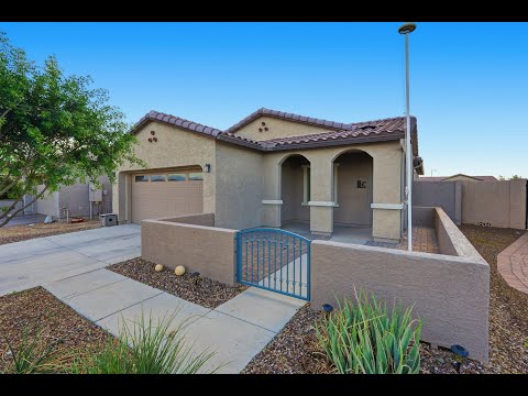 17108 S 180th Dr, Goodyear, AZ home video tour