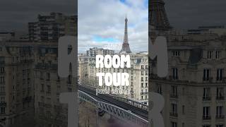 Room Tour - Airbnb Paris #eiffeltower eiffeltower #parisdiaries #travel