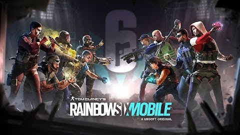 new rainbow six mobile #amazing #madbeerus #gameplay #rainbowsixmobile #like #viral #youtube