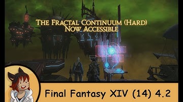 Final Fantasy XIV (14) 4.2 - The fractal continuum (hard)