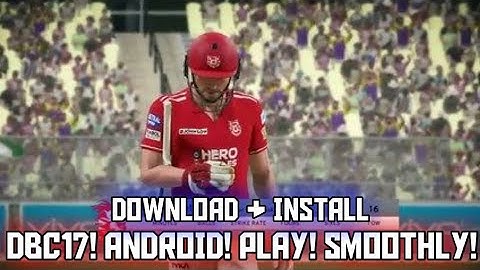 HOW TO INSTALL & DOWNLOAD DBC17 IN ANDROID!! PLAY SMOOTHLY😎
