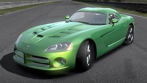 NFS Shift - Dodge Viper SRT10