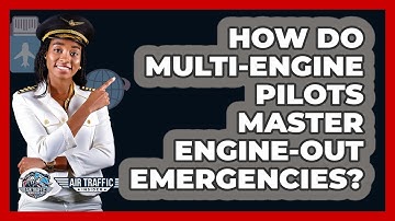 How Do Multi-engine Pilots Master Engine-out Emergencies? - Air Traffic Insider