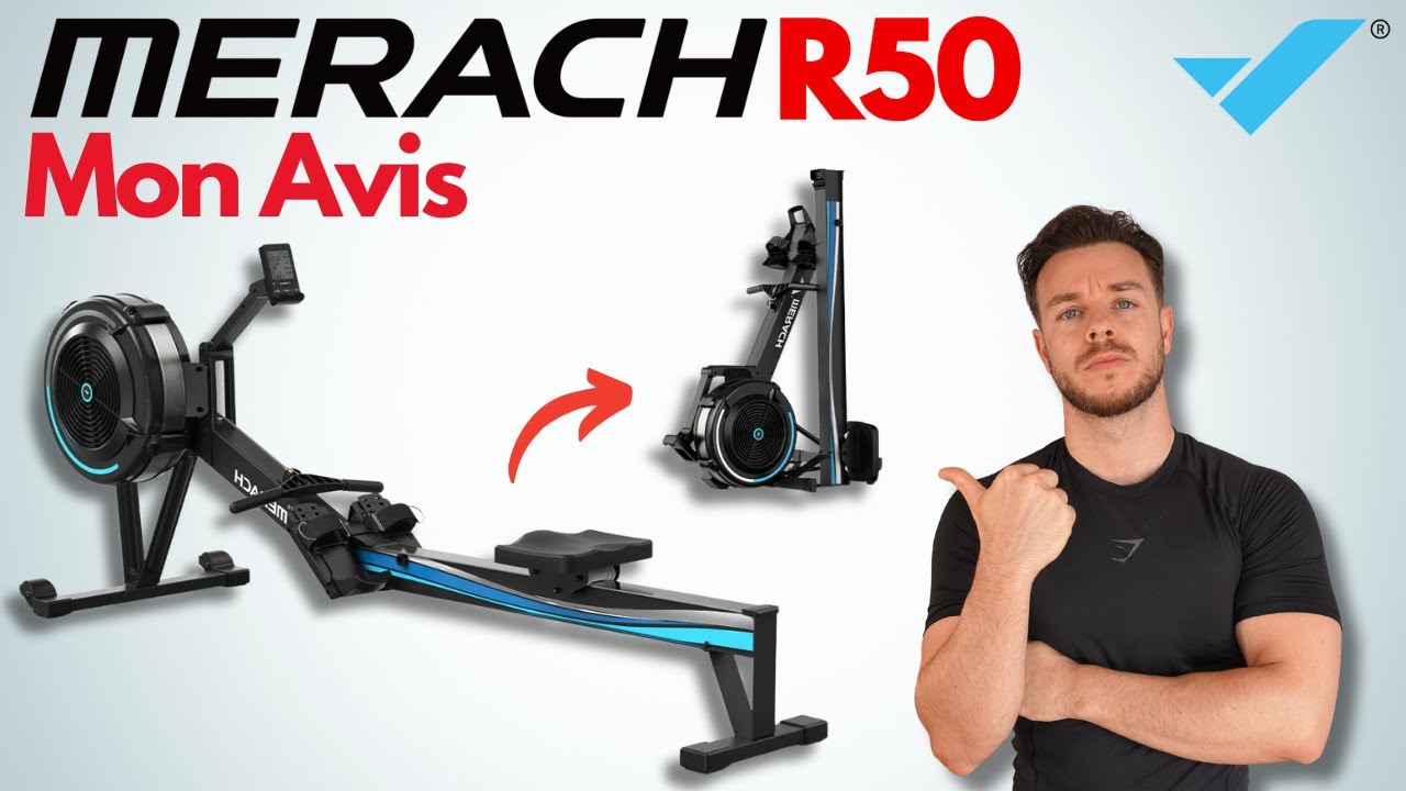 Rameur MERACH Fitness R50 ⎹ Le Meilleur Rapport Qualité Prix ? Avis — free download