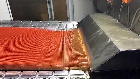 SKIVING FIN HEATSINK