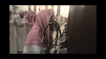 تلاوة مرئية نادرة للشيخ محمد اللحيدان، سورة التكاثر Sourate At-Takathur | Muhammad Al Luhaidan 📚