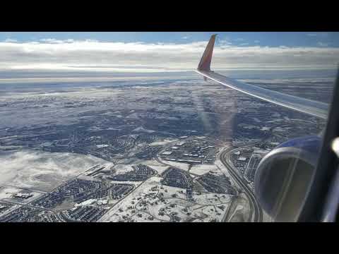 Video: Kam lieta Southwest nonstop z Denveru?