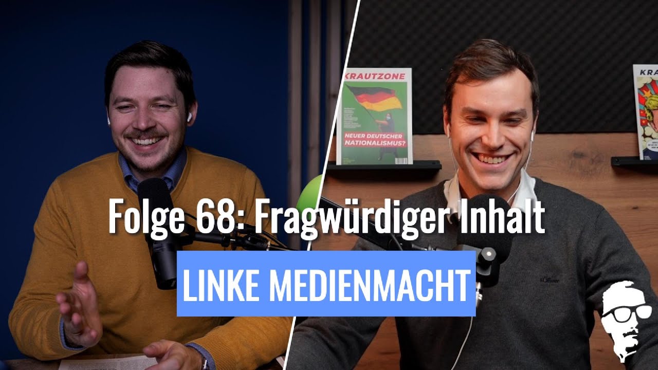 Staatsfunk & Deep State: Das Kartell der Meinungsmacher (Fragwürdiger Inhalt 68)