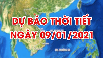 Dự báo thời tiết ngày 09/01/2021, không khí lạnh tăng cường, miền Bắc chìm trong mưa rét