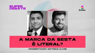 A MARCA DA BESTA É LITERAL? | SUPER DEBATE AO VIVO na RÁDIO SUPER