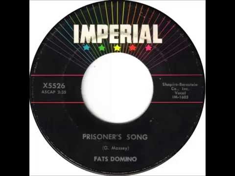 Fats Domino - Prisoner's Song - April 17, 1958