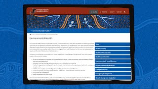 Take a Tour of the Environmental Health Portal