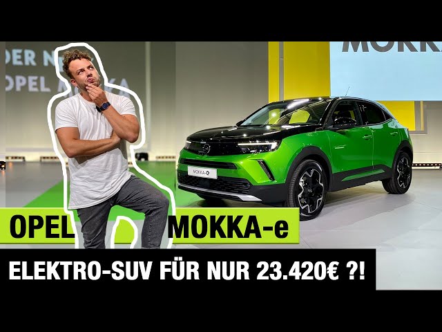 Opel Mokka-e - Wie gut schmeckt der Elektro-Crossover?