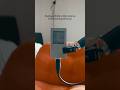Making a Ribbon Microphone (Short) #diy #microphone #electronics #music