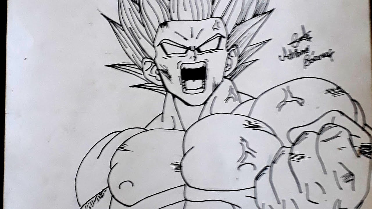 Como Dibujar A Goku Bien Explicado Youtube