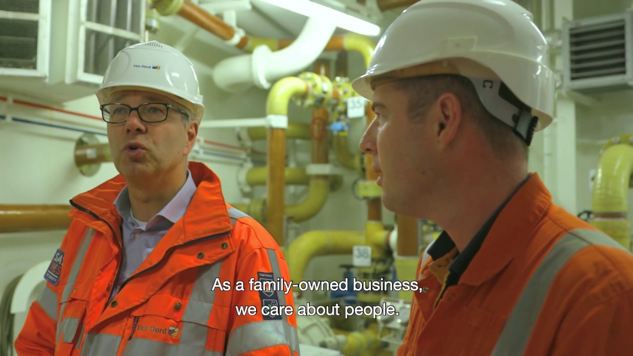 The founder’s mentality of Van Oord