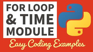 Python FOR LOOP - Function & Exit Array Beginners CODE Example 2022