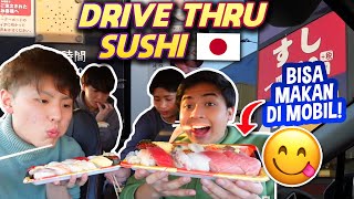 ADA DRIVETHRU SUSHI DI JEPANG!? TAPI KOK DISURUH PARKIR? | VLOG WASEDABOYS