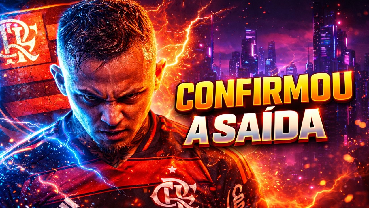 BOMBA NO NINHO! Ele abriu o jogo e não fica mais no Flamengo!