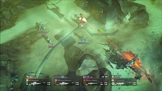 Helldivers Cyborg planet  The Inner Circle of Hell (Level 15 )