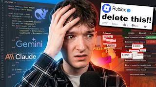 I Let 3 Ais Build Viral Roblox Games Complete Disaster