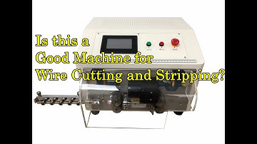 How to cut & strip wire precisely and efficiently 丨New function of JCW