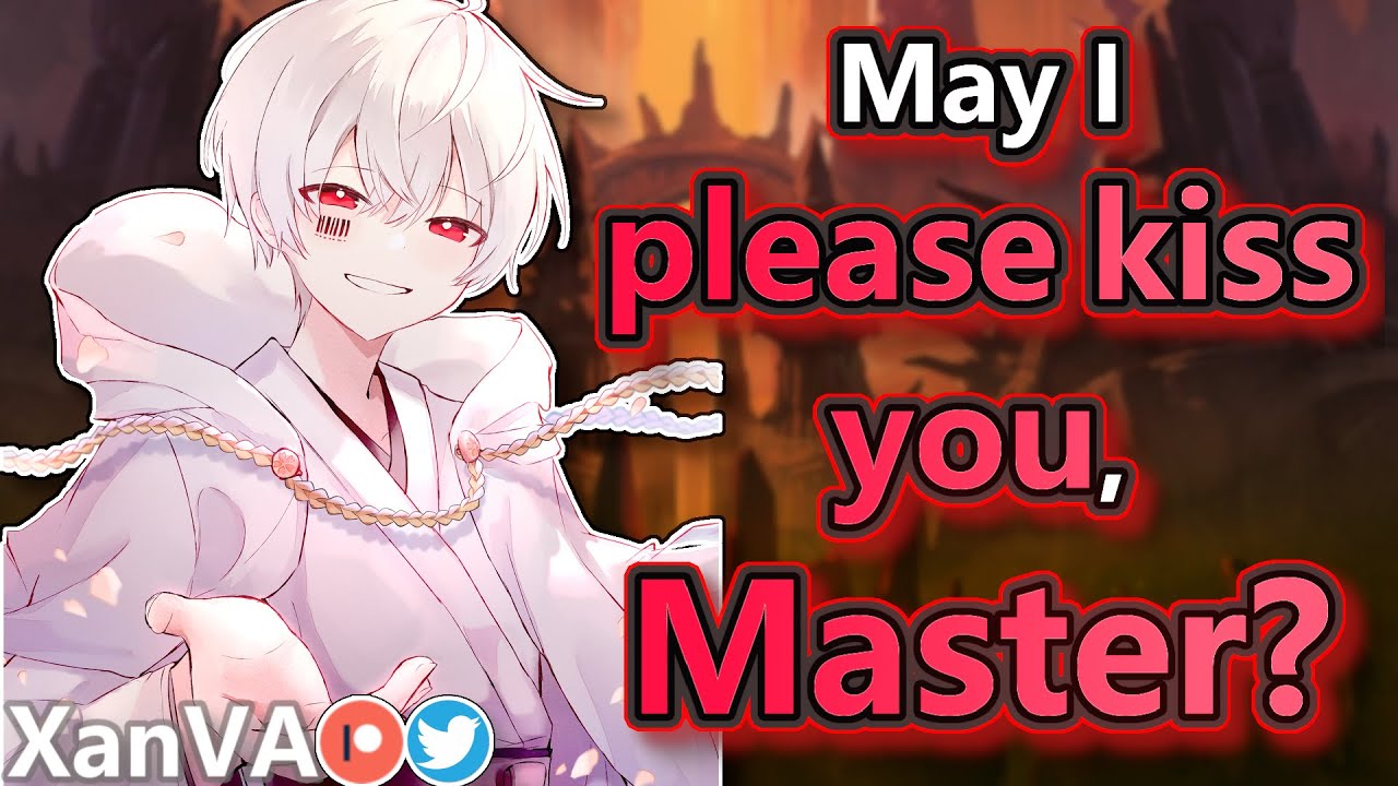 Jealous Demon Boy Wants To Make a Blood Pact🩸(ASMR M4F)(Mage Listener)(Confession)(Yandere)(Kissing)