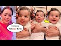 Bharti Singh Son Laksh Teasing Mom By Showing His Tongue - Cutest😘😘 Video
