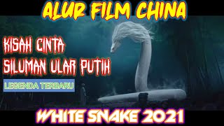 KISAH CINTA SILUMAN ULAR PUTIH DENGAN MANUSIA 2021 || ALUR CERITA FILM ||  SUBTITLE INDONESIA