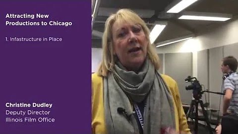 Illinois Film Office's Christine Dudley on Attract...