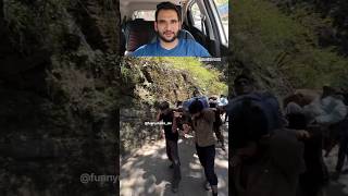 bhai niche utar do | reaction | #funny #comedy #reaction #memes #laugh