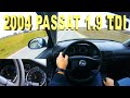 2004 VW Passat 1.9TDI 100HP || Test Drive - Relaxing Video