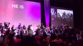 Marcus G. Morton Leading Worship