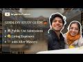 Study in Germany 🇩🇪 | Public University, Expenses &amp; Job After Master’s