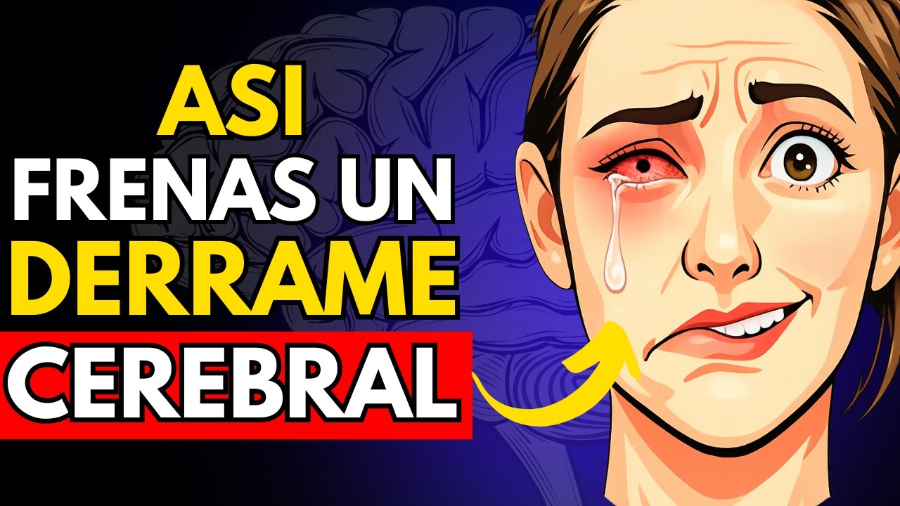 DERRAME CEREBRAL: Tienes 3 HORAS Para Salvar Tu Cerebro (Protocolo FAST)
