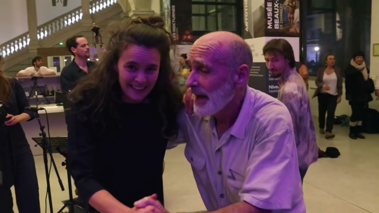 Becky & The Pop Up Orchestra - Live trio / quintet @ Musée Chambéry 2024