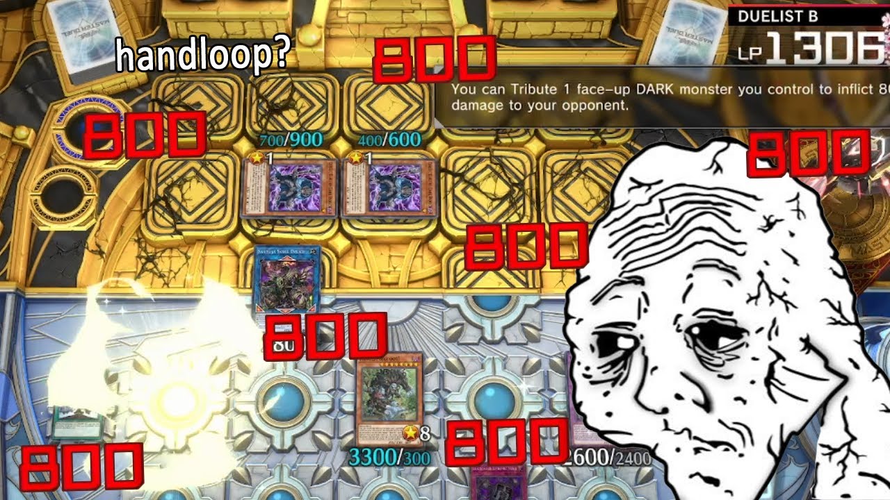 Konami created an archetype that’s too evil. ft Darkworld Yugioh Master Duel