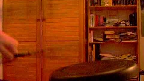 double stroke roll at 210 bpm