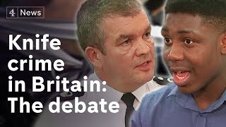 Is the UK in a knife crime crisis?