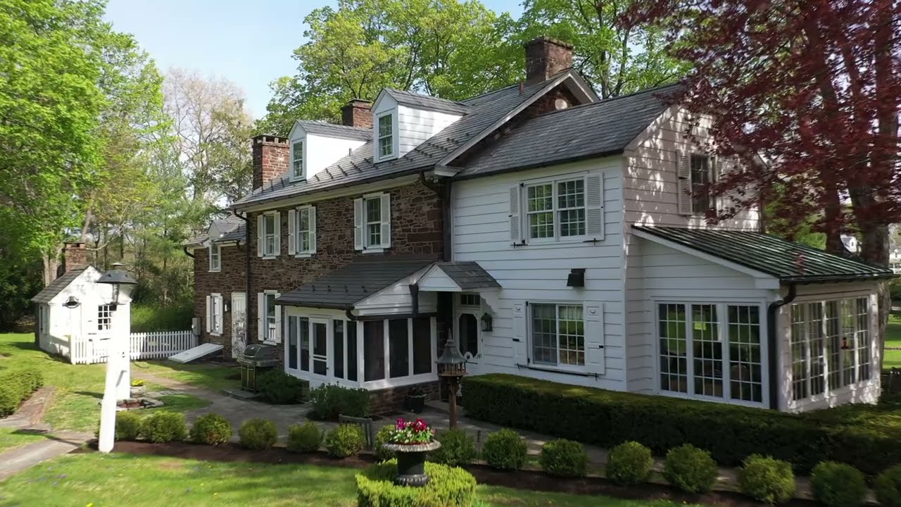 Cabin Run Farm | Rare c.1785 Bucks County Estate on 12.5+ acres | 6398 Durham Road | Pipersville, PA