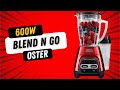 Análise Oster Liquidificador Reversível Blend N Go 1,5L 600W BLSTPYG - Pontos Positivos e Negativos!