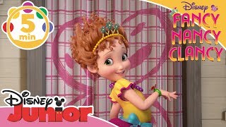 Fancy Nancy Clancy | Sing Along with Nancy!  | Disney Kids