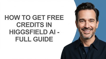 How to Get Free Credits In Higgsfield Ai - Full Guide - KevinHowTo