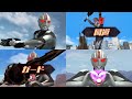 【ウルバト】ウルトラマンオーブダークノワールブラックシュバルツ【攻撃・回避・ガードモーション等まとめ】 Ultraman Orb Dark / Attack Motion
