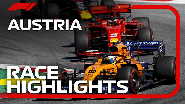 2019 Austrian Grand Prix: Race Highlights