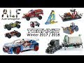 All Lego Technic Sets Winter 2017-2018 - Lego Speed Build Review