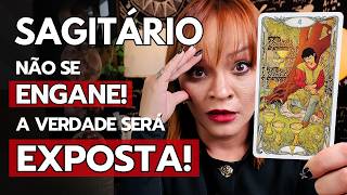 SAGITÁRIO NÃO CAIA NESSA CONVERSA! TRÊS SEMANAS QUE REVELAM TUDO!