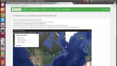 Dispersa: streams availability distributed checker