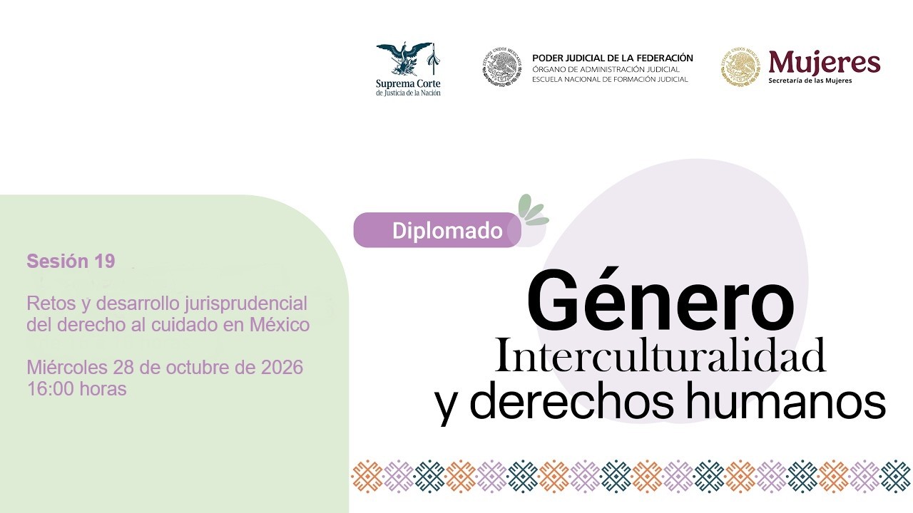 Diplomado "Género, Interculturalidad y Derechos Humanos"